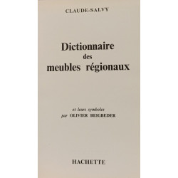 Dictionnaire des meubles régionaux