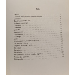Dictionnaire des meubles régionaux