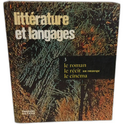 Littérature et langages Tome 1: Le langage - Le theatre - La...