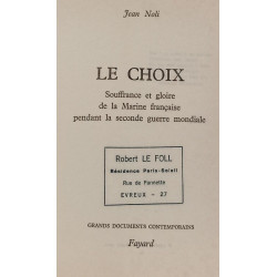 Le Choix