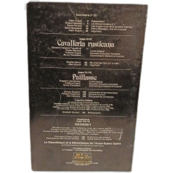 Cavalleria rusticana - Paillasse