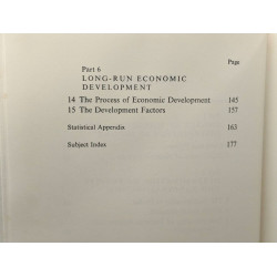 Theory of economic dynamics