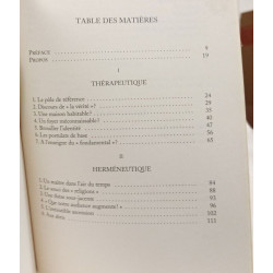 Trente ans de théologie française: Dérive et genèse