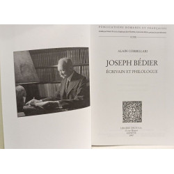 Joseph Bedier Ecrivain Et Philologue (Publications Romanes Et...