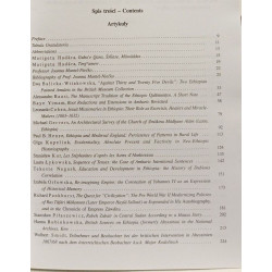 Wälättä Yohanna - Ethiopian studies in Honour of Joanna Mantel-Niecko