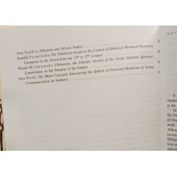 Wälättä Yohanna - Ethiopian studies in Honour of Joanna Mantel-Niecko