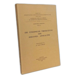 Die Äthiopische Übersetzung der Johannes Apokalypse - Corpus...
