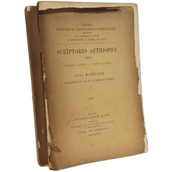 Scriptores Aethiopici - textus + versio - Corpus scriptorum...