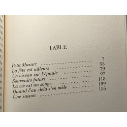 Petit Mozart : nouvelles