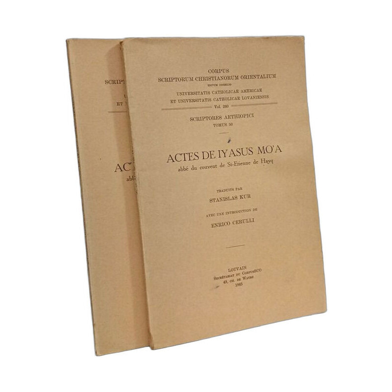 Actes de Iyasus Mo'a - Versio + Textus - Corpus scriptorum...