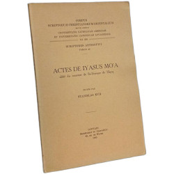 Actes de Iyasus Mo'a - Versio + Textus - Corpus scriptorum...