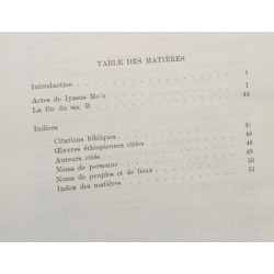 Actes de Iyasus Mo'a - Versio + Textus - Corpus scriptorum...