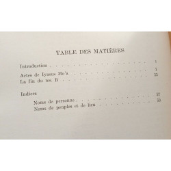 Actes de Iyasus Mo'a - Versio + Textus - Corpus scriptorum...