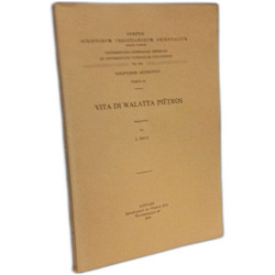 Vita di walatta piétros - Corpus scriptorum christianorum...