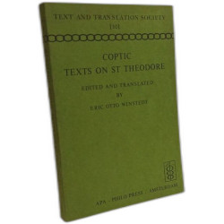 Coptic Texts on St Theodore