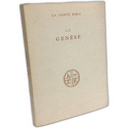 La Genèse - la Sainte Bible