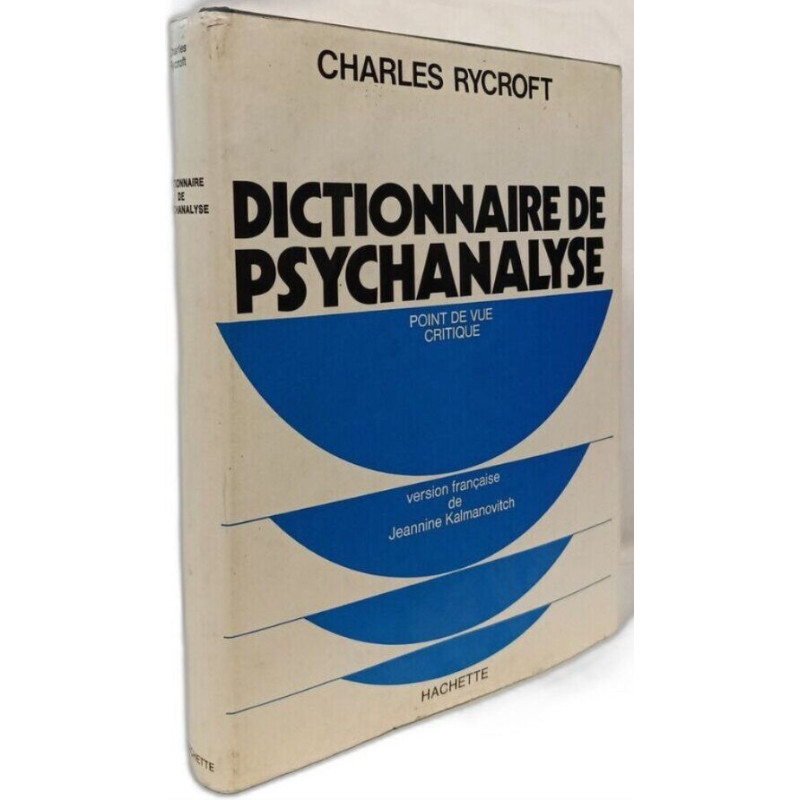 Dictionnaire de psychanalyse
