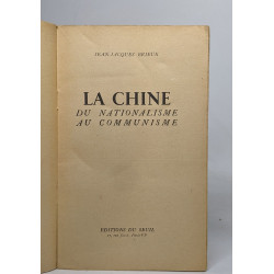 La chine - du nationalisme au communisme
