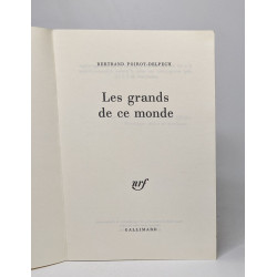 Les Grands de ce monde