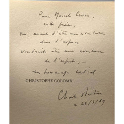 Christophe colomb