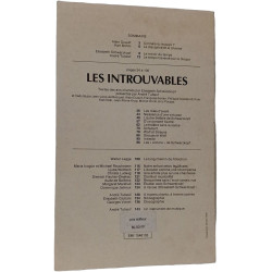 Les Introuvables :Elisabeth Schwarzkopf- hors série aout 1983