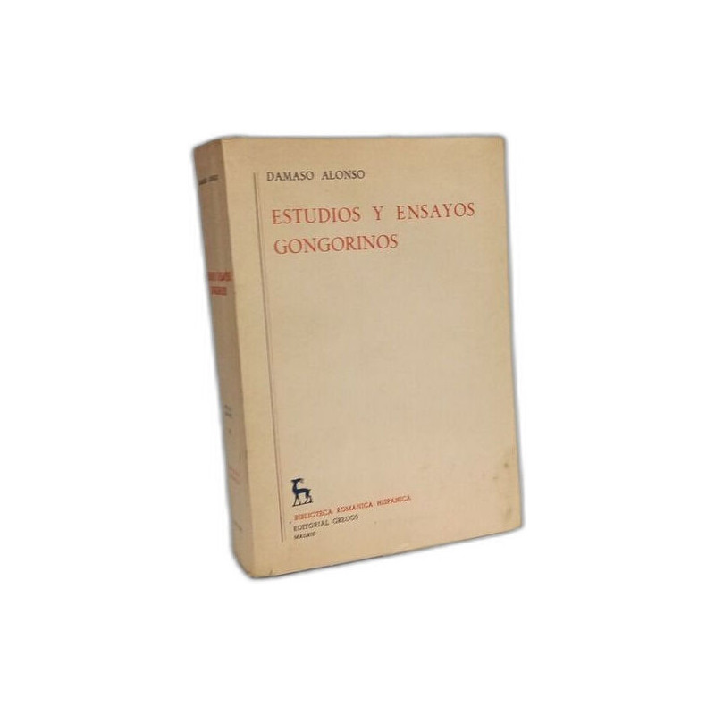 Estudios y ensayos gongorinos