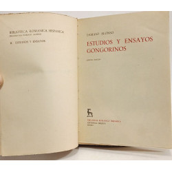 Estudios y ensayos gongorinos