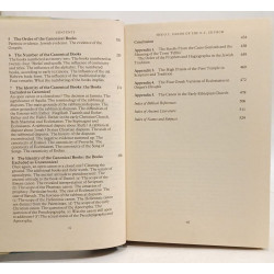 Old Testament Canon of the New Testament Church and Its Background...