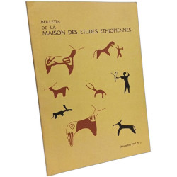 Bulletin de la Maison des Études Éthiopiennes - Décembre 1992 n°1