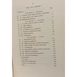 Grammaire Éthiopienne