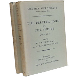 The Prester John of the Indies - VOLUME I + VOLUME II