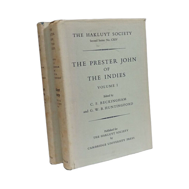 The Prester John of the Indies - VOLUME I + VOLUME II