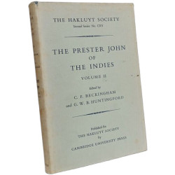 The Prester John of the Indies - VOLUME I + VOLUME II