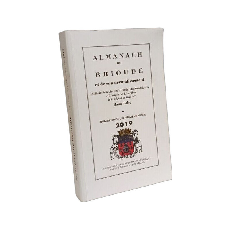 Almanach de Brioude et de son arrondissement - 2019