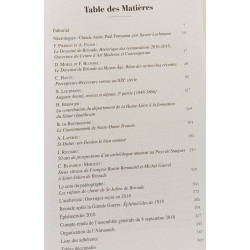 Almanach de Brioude et de son arrondissement - 2019