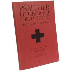 PSAUTIER LITURGIQUE ORTHODOXE: Version de la Septante