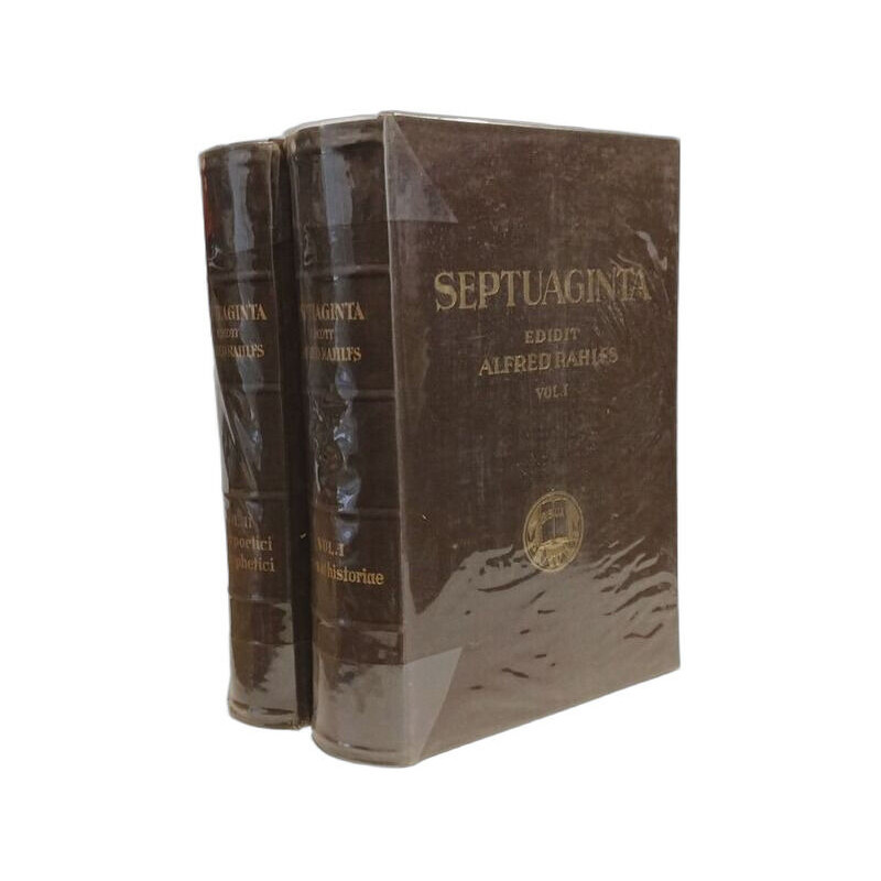 Septuaginta id est vetus testamentum Graece iuxta lxx interpretes....