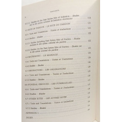 A Classified Bibliography on the East Syrian Liturgy