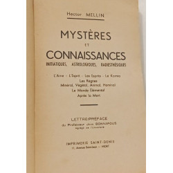 Mystères et connaissances