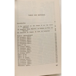 Les Épitres Théosophiques