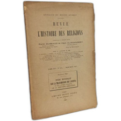 Etude historique sur la transmission de l'avesta - Revue de...