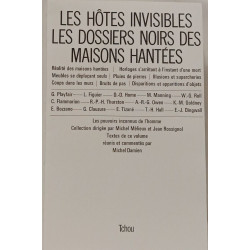 Les dossiers noirs des maisons hantées