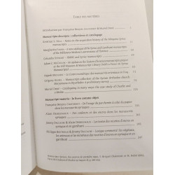 Manuscripta Syriaca: Des Sources de Premiere Main: Des sources de...
