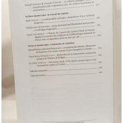 Manuscripta Syriaca: Des Sources de Premiere Main: Des sources de...