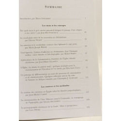 Le problème de la christianisation du monde antique