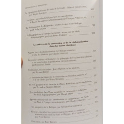 Le problème de la christianisation du monde antique
