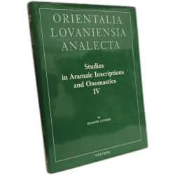 Studies in Aramaic Inscriptions and Onomastics IV (Orientalia...
