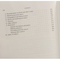 Studies in Aramaic Inscriptions and Onomastics IV (Orientalia...