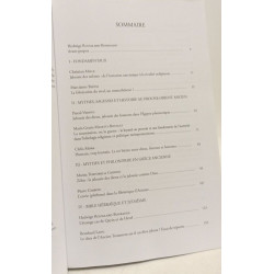 Jalousie des dieux jalousie des hommes: Actes du colloque...