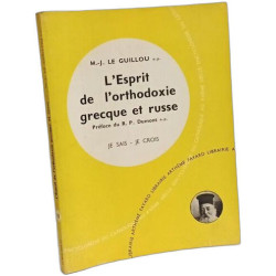 L'Esprit de l'orthodoxie grecque et russe
